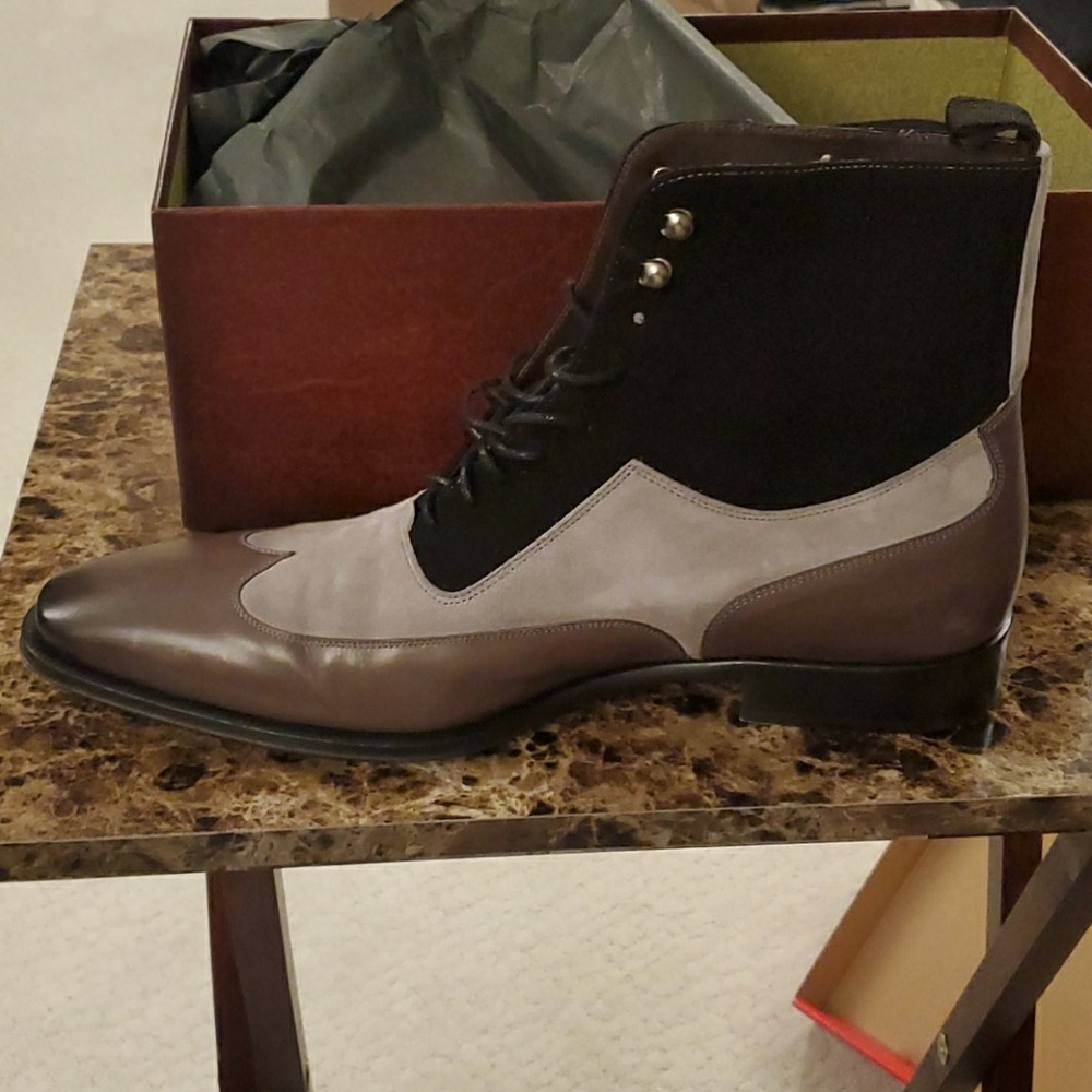 Mens Mezlan Dress Boot